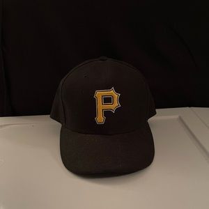 Pirates 59FIFTY Fitted Hat - 7 1/2